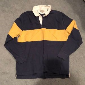 J crew men’s rugby shirt
